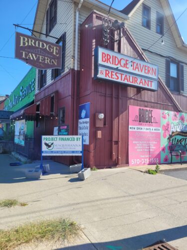 New owners excited about the Bridge Tavern